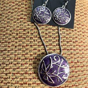 City Gypsies Costume Necklace and Earring Set